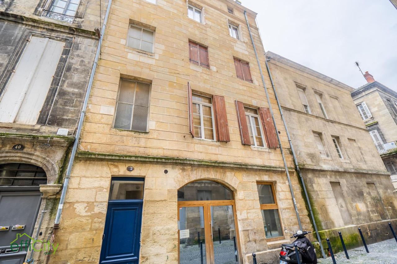 Coeur De Bordeaux Leilighet Eksteriør bilde