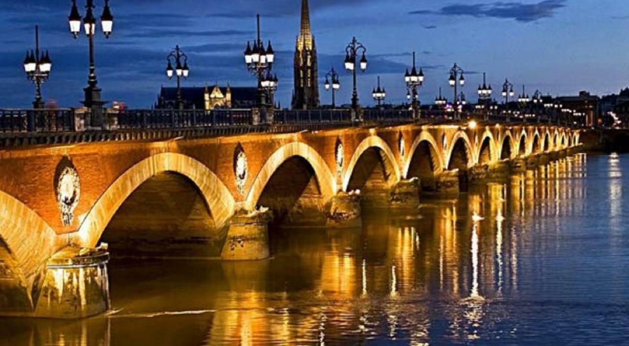 Coeur De Bordeaux Leilighet Eksteriør bilde
