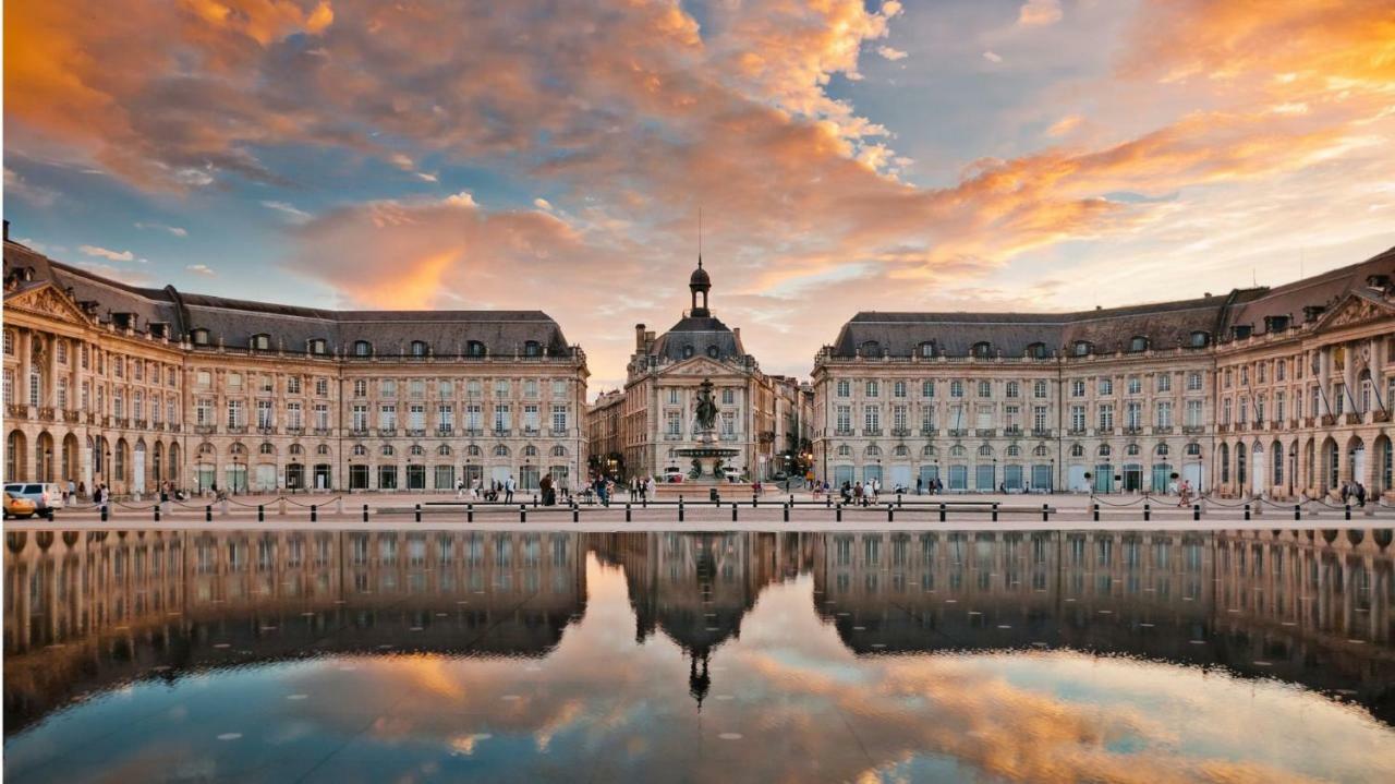 Coeur De Bordeaux Leilighet Eksteriør bilde