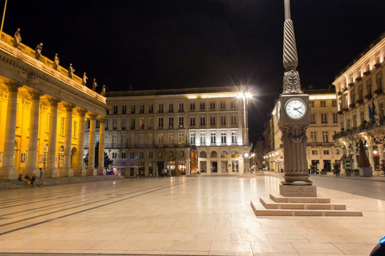 Coeur De Bordeaux Leilighet Eksteriør bilde