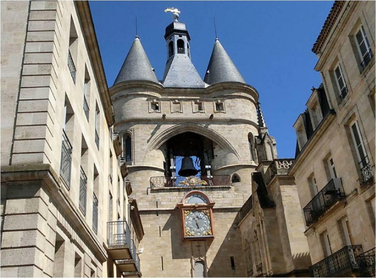Coeur De Bordeaux Leilighet Eksteriør bilde